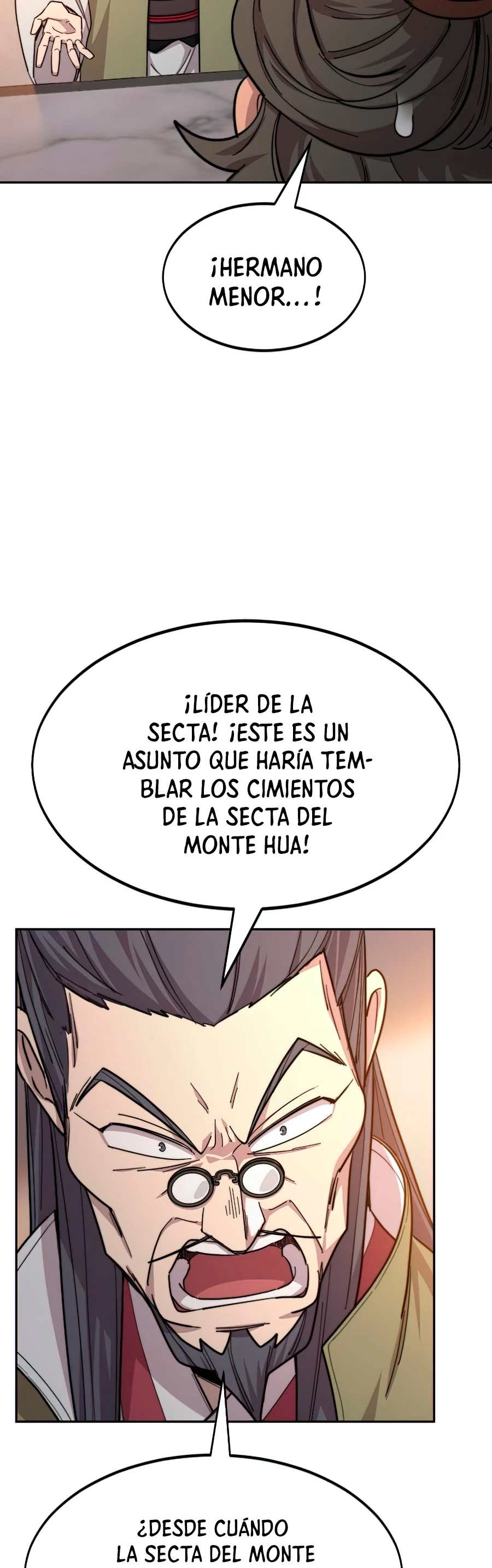 Secta de la montaña capítulo 32, página 30