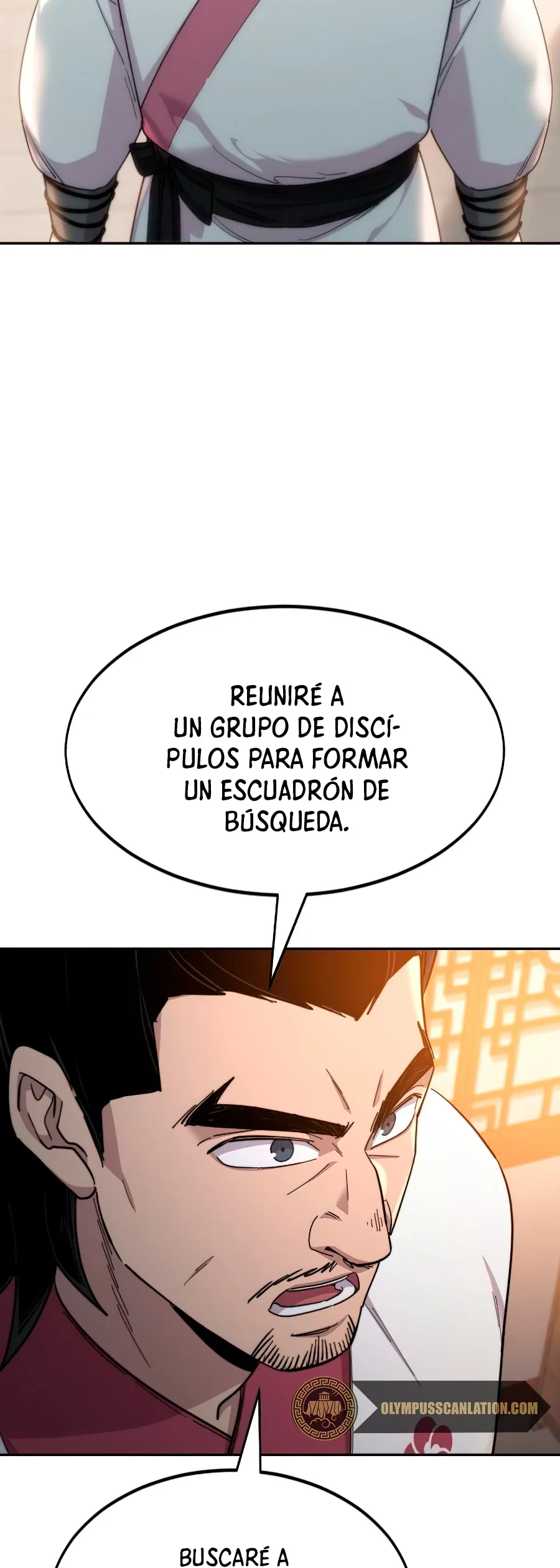 Secta de la montaña capítulo 32, página 36