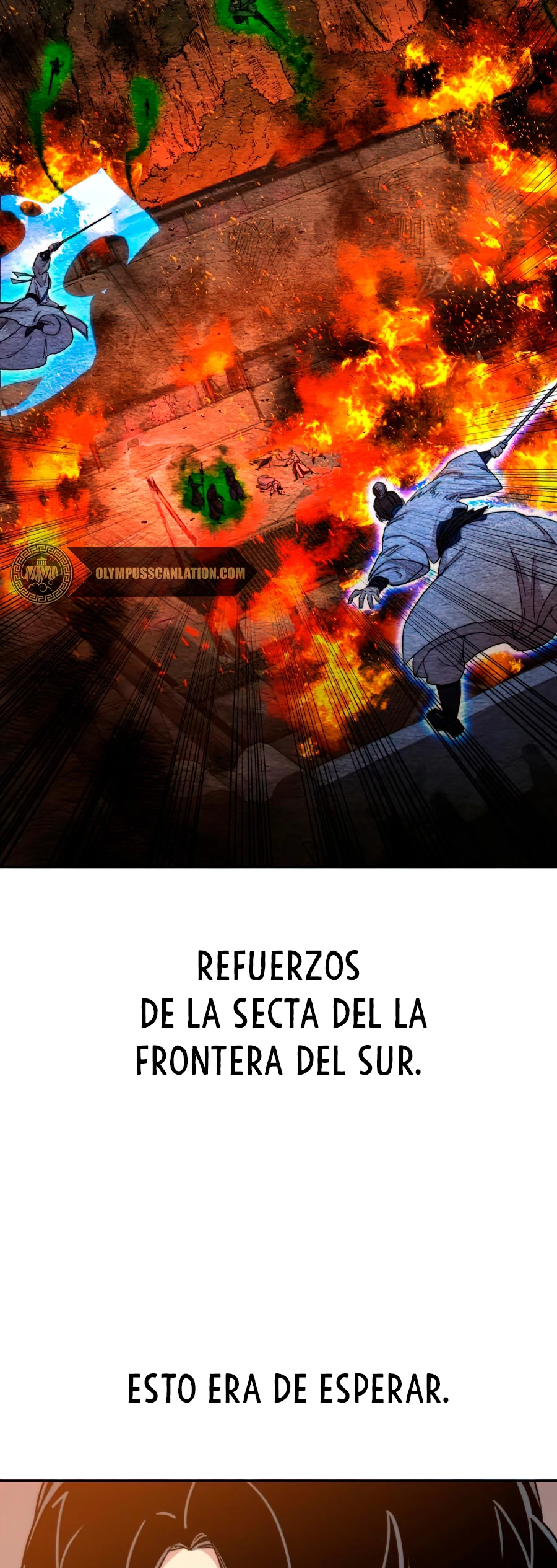 Secta de la montaña capítulo 32, página 44