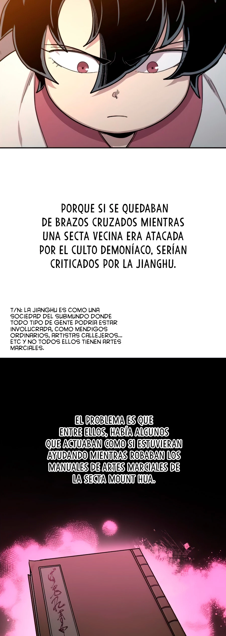 Secta de la montaña capítulo 32, página 45
