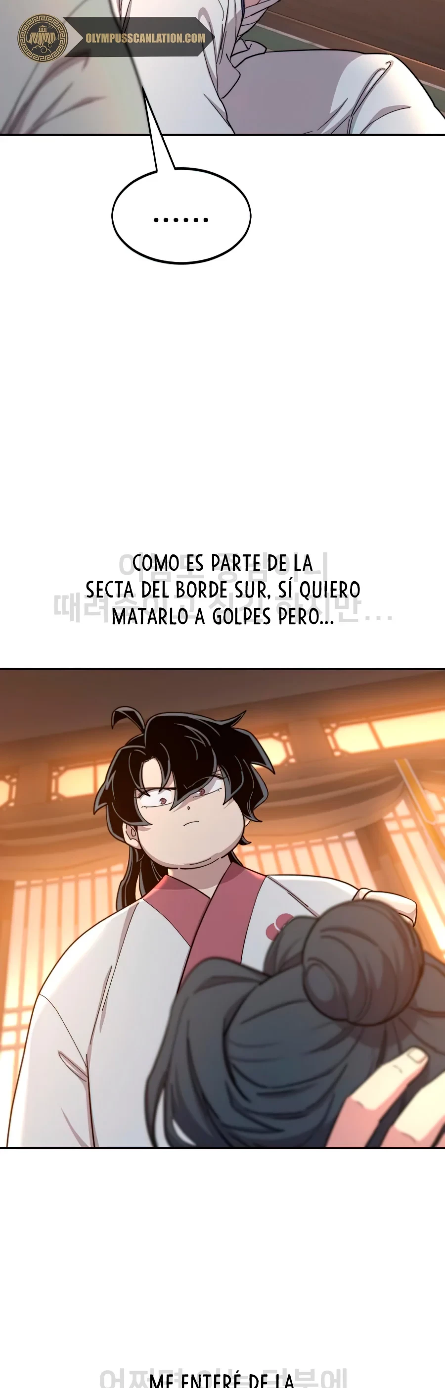 Secta de la montaña capítulo 32, página 55