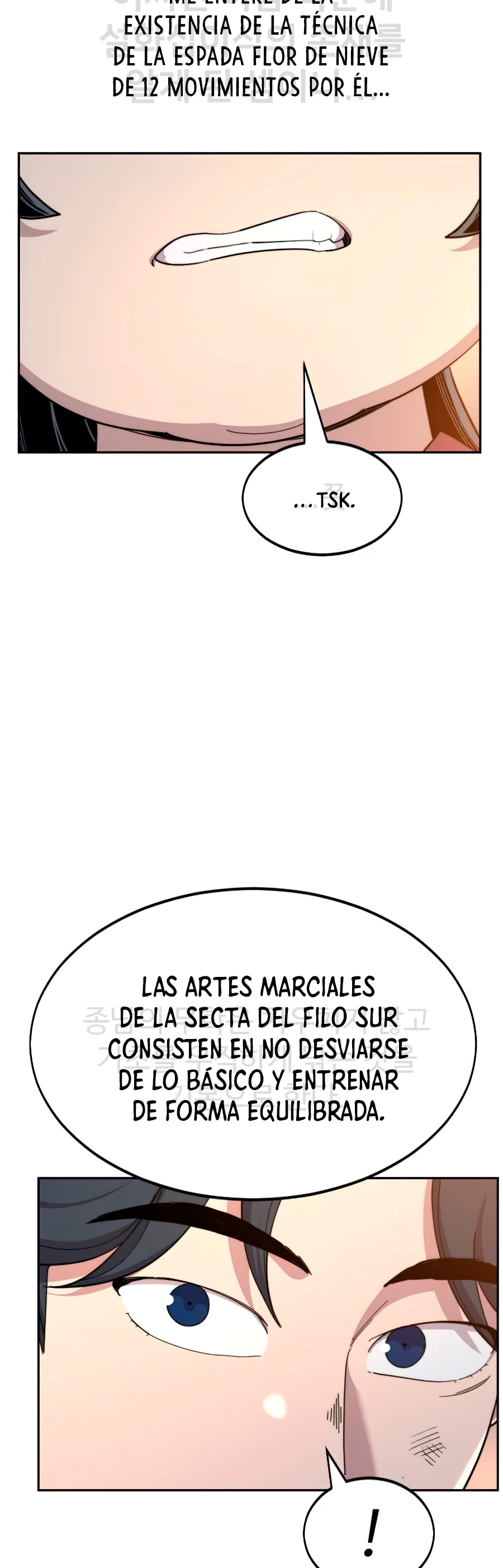 Secta de la montaña capítulo 32, página 56