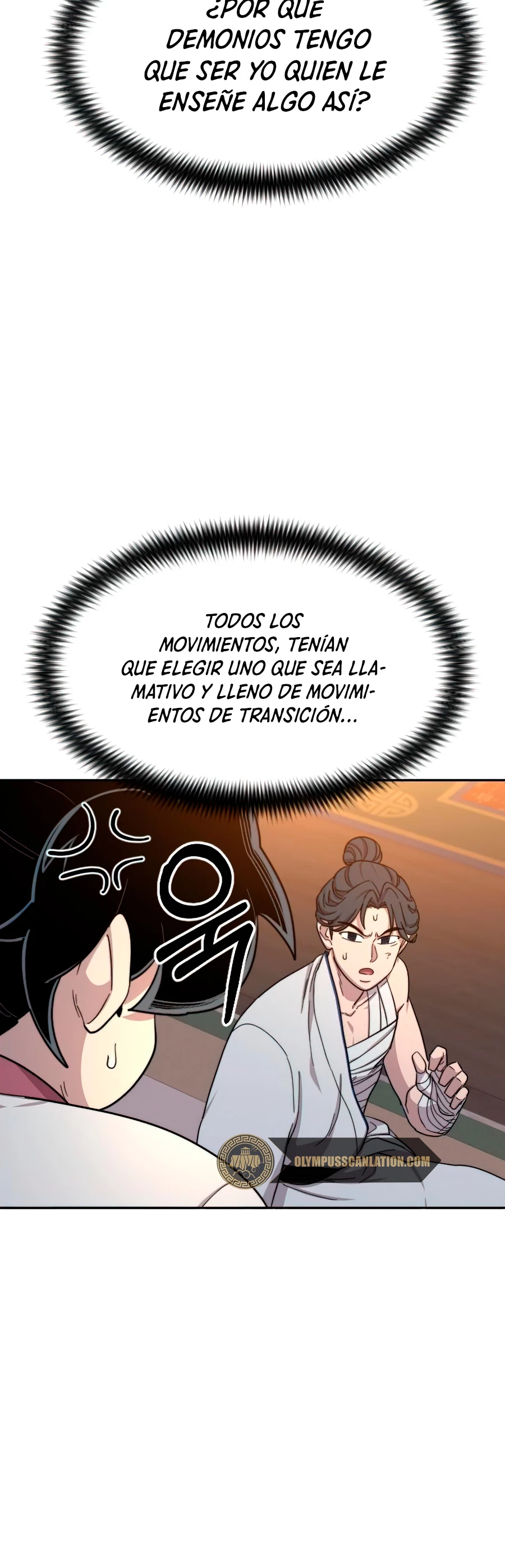 Secta de la montaña capítulo 32, página 62