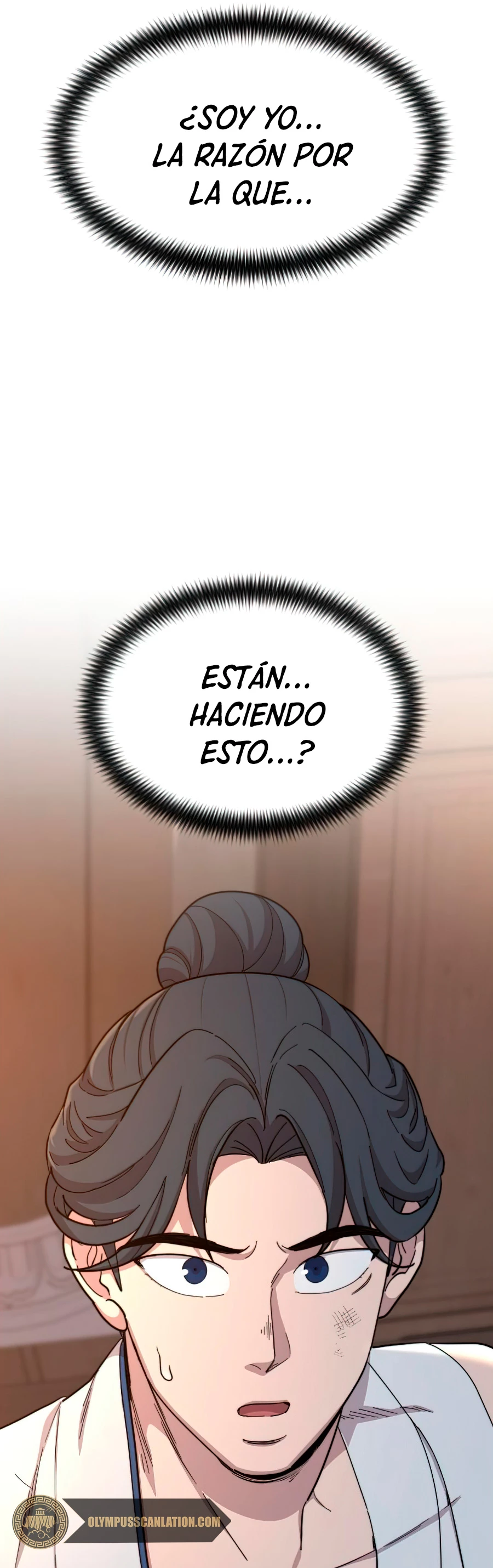 Secta de la montaña capítulo 32, página 64