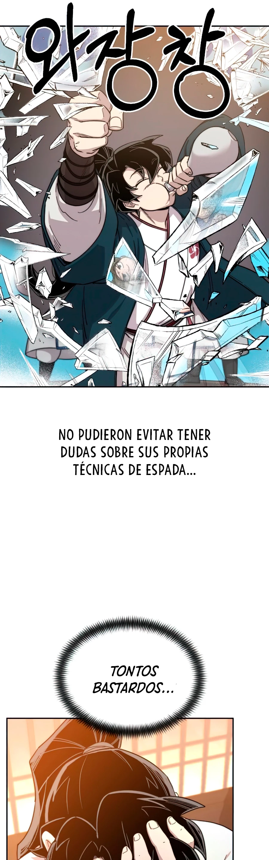 Secta de la montaña capítulo 32, página 69