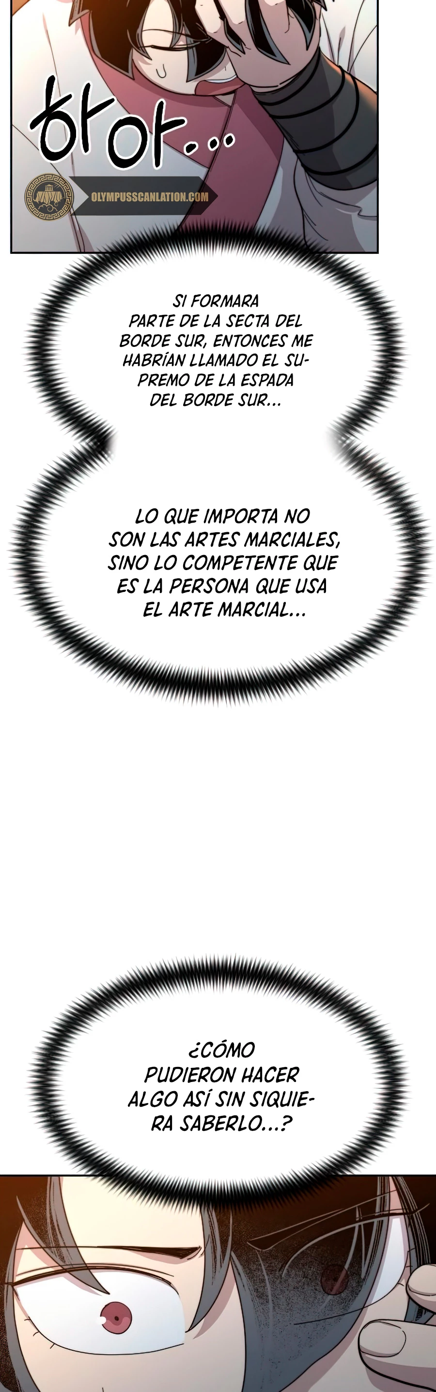 Secta de la montaña capítulo 32, página 70