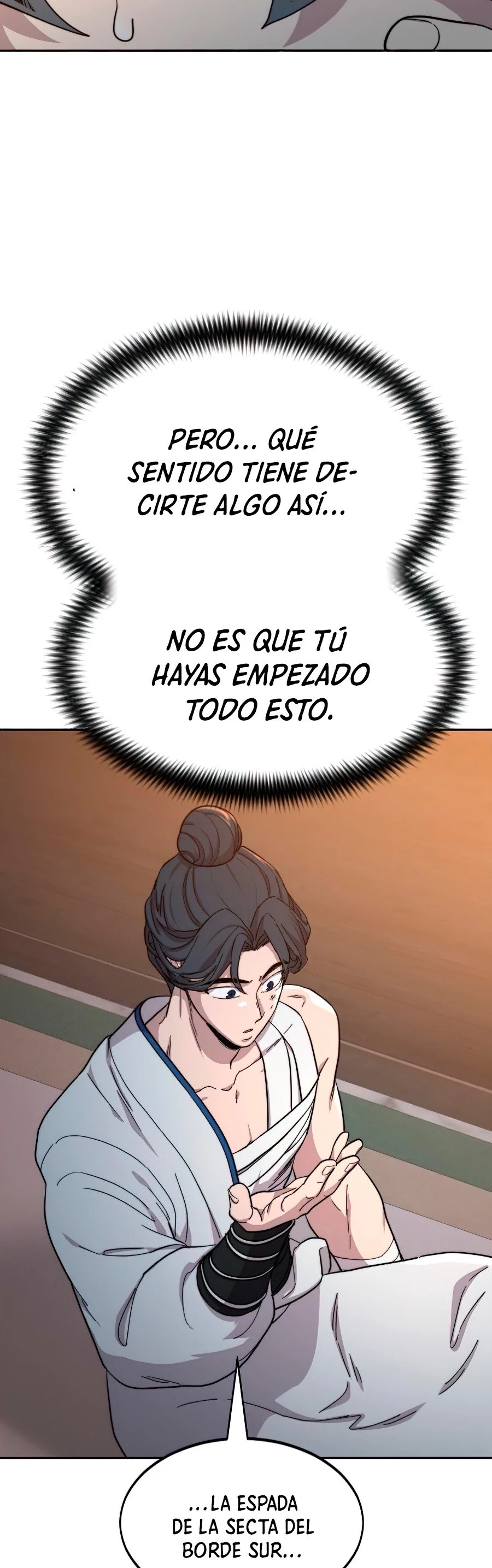 Secta de la montaña capítulo 32, página 71