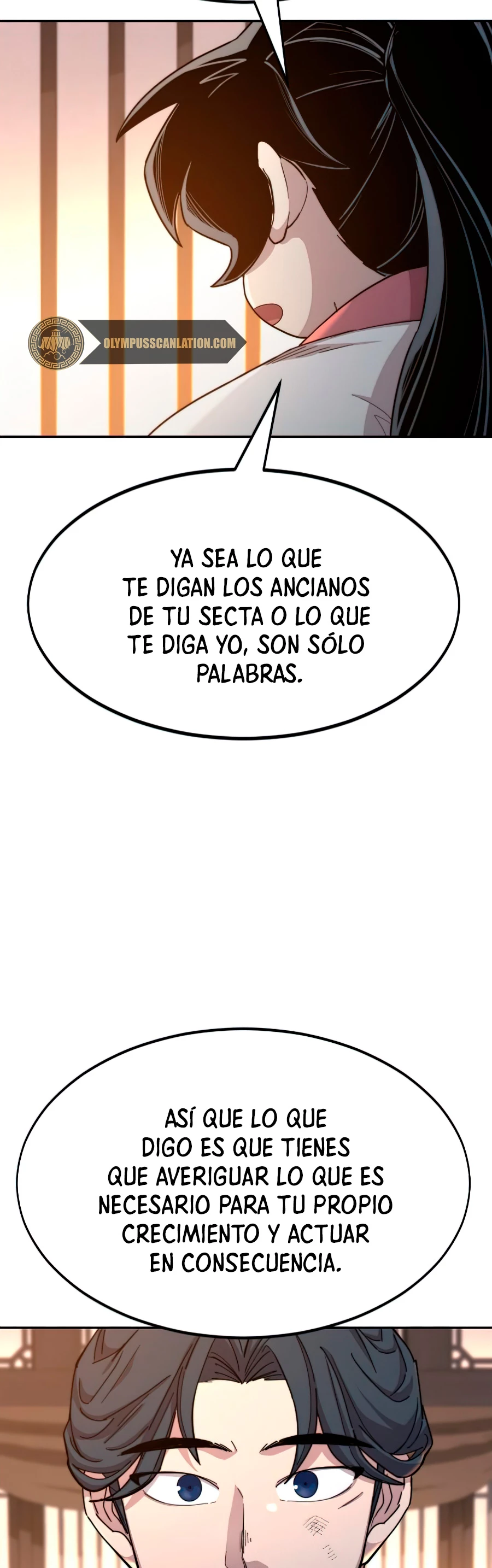 Secta de la montaña capítulo 32, página 75