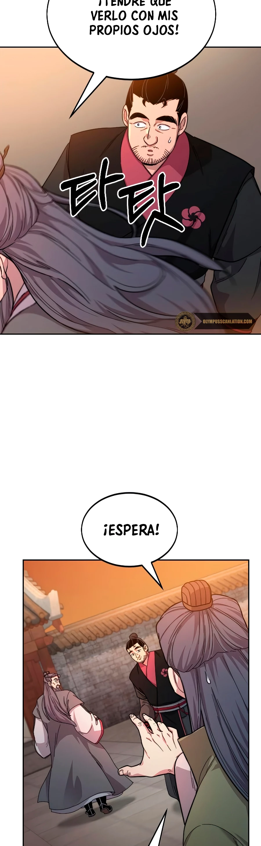 Secta de la montaña capítulo 33, página 4
