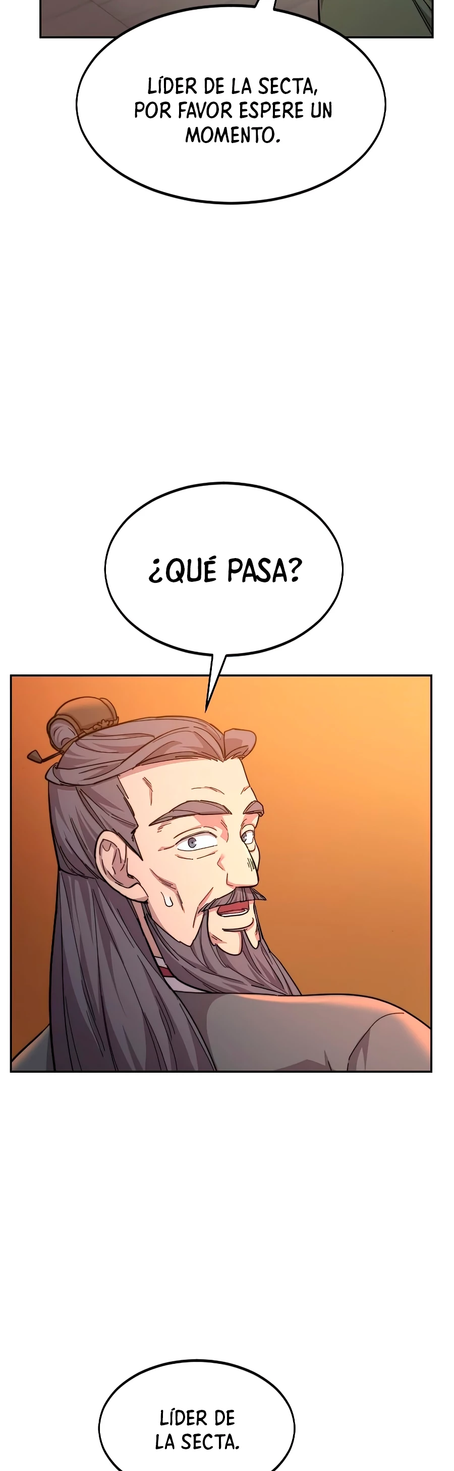 Secta de la montaña capítulo 33, página 5