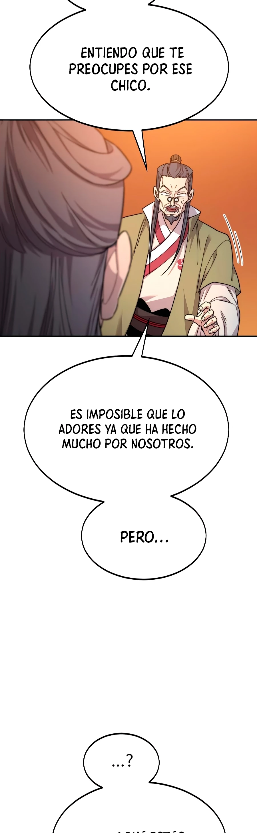 Secta de la montaña capítulo 33, página 6