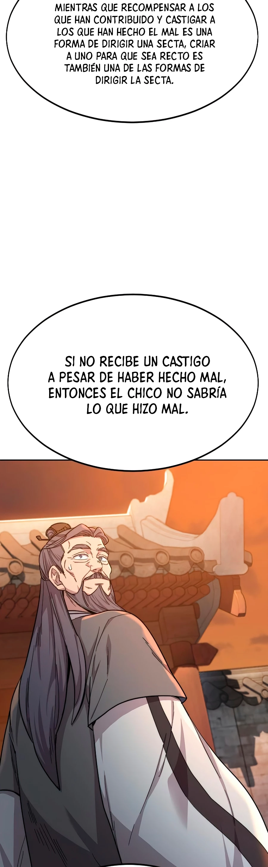 Secta de la montaña capítulo 33, página 8