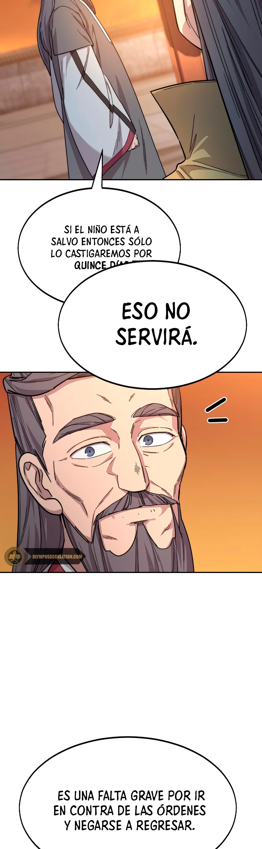 Secta de la montaña capítulo 33, página 11
