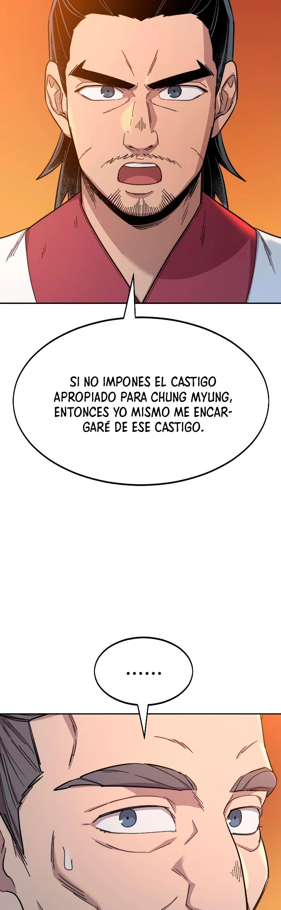 Secta de la montaña capítulo 33, página 14