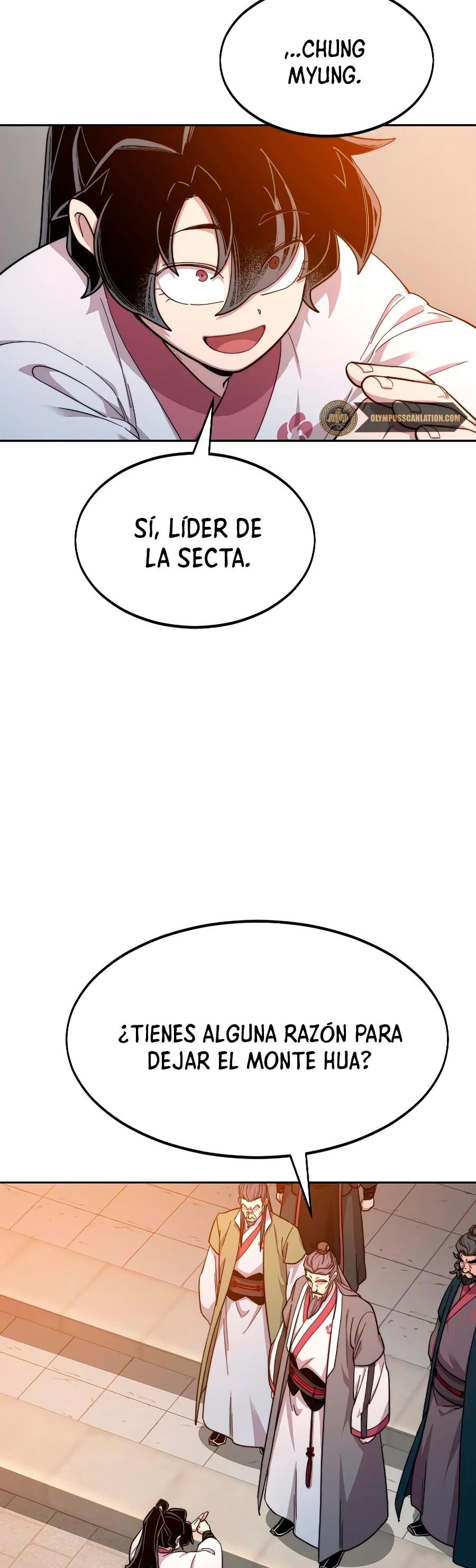 Secta de la montaña capítulo 33, página 23