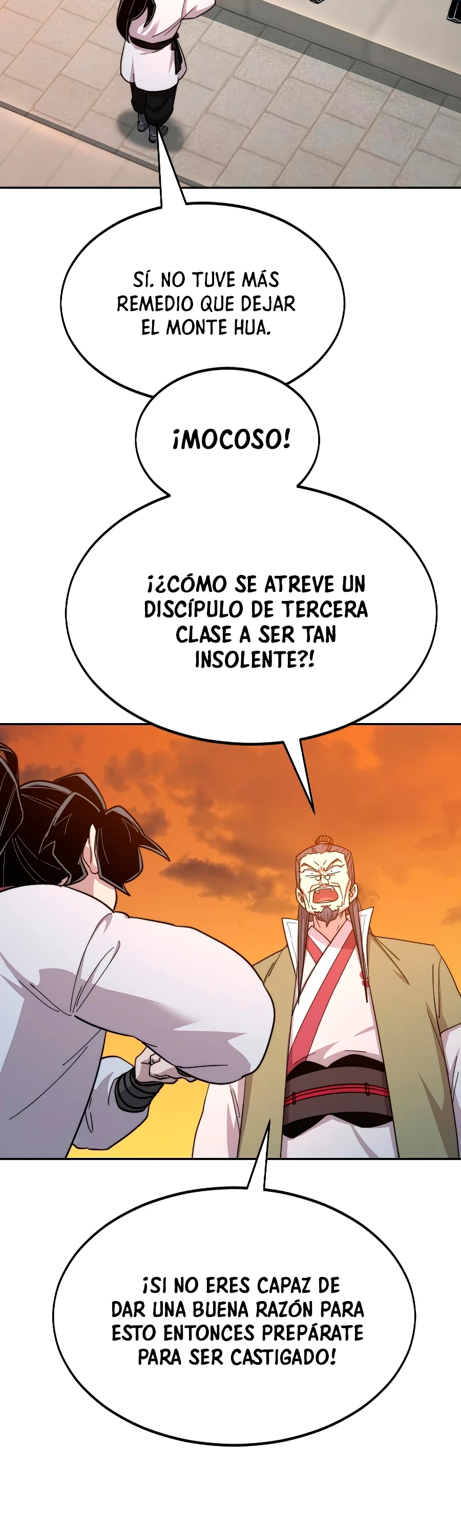 Secta de la montaña capítulo 33, página 24