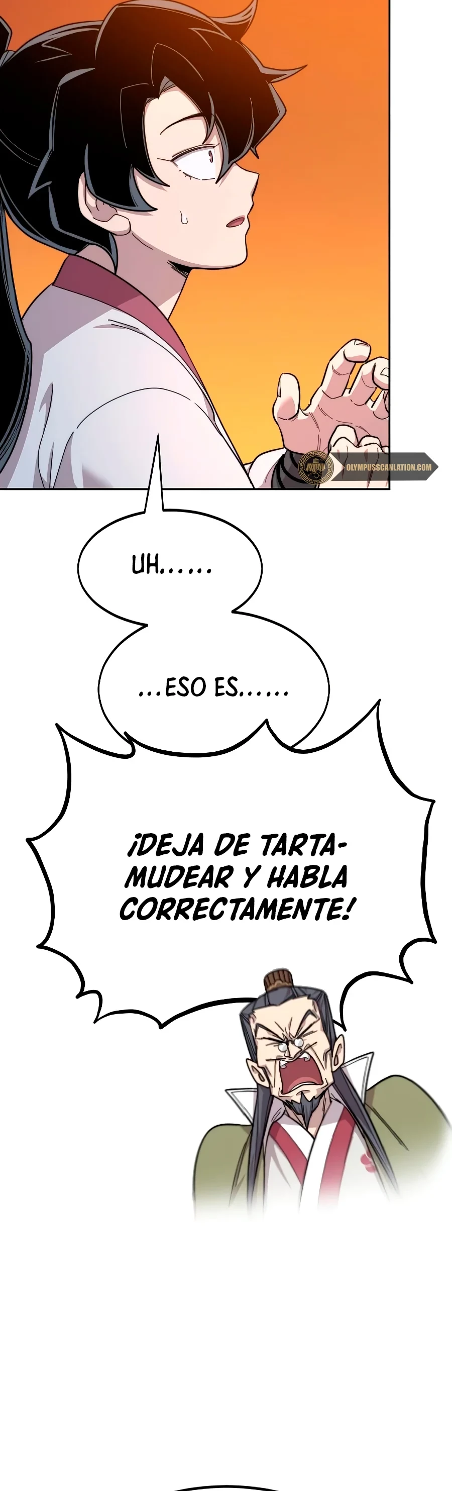 Secta de la montaña capítulo 33, página 26