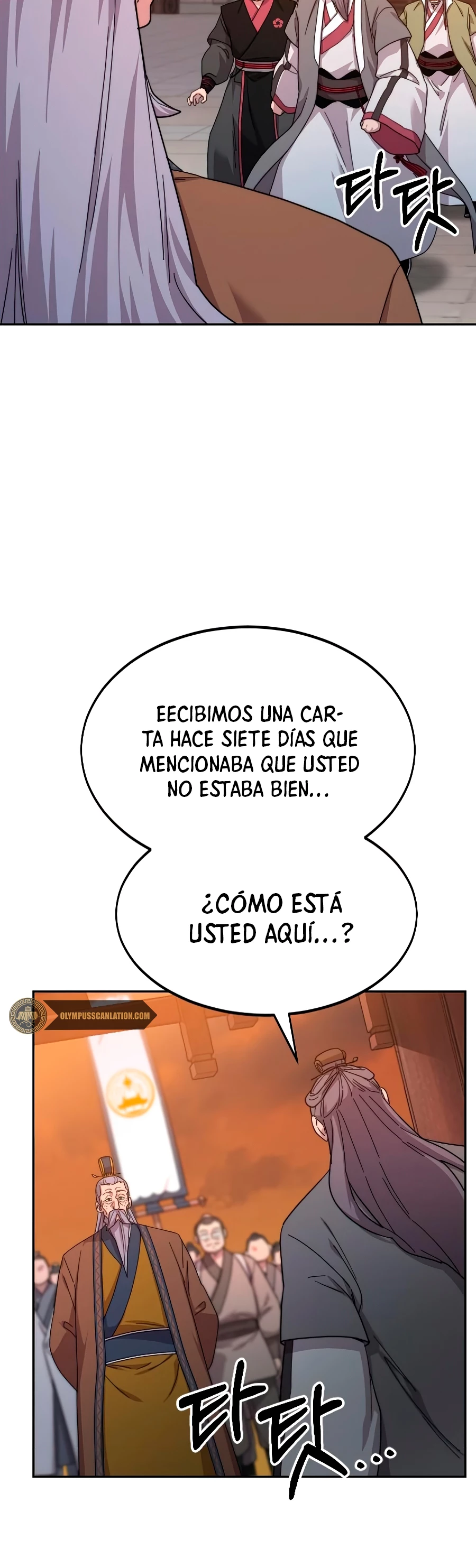 Secta de la montaña capítulo 33, página 31