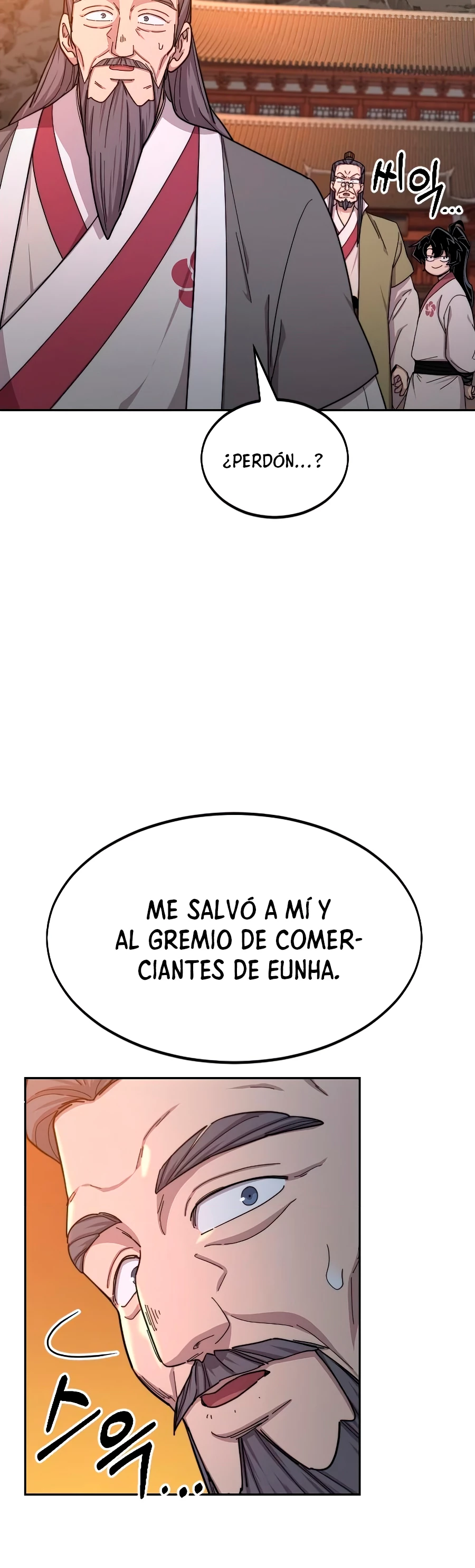 Secta de la montaña capítulo 33, página 33