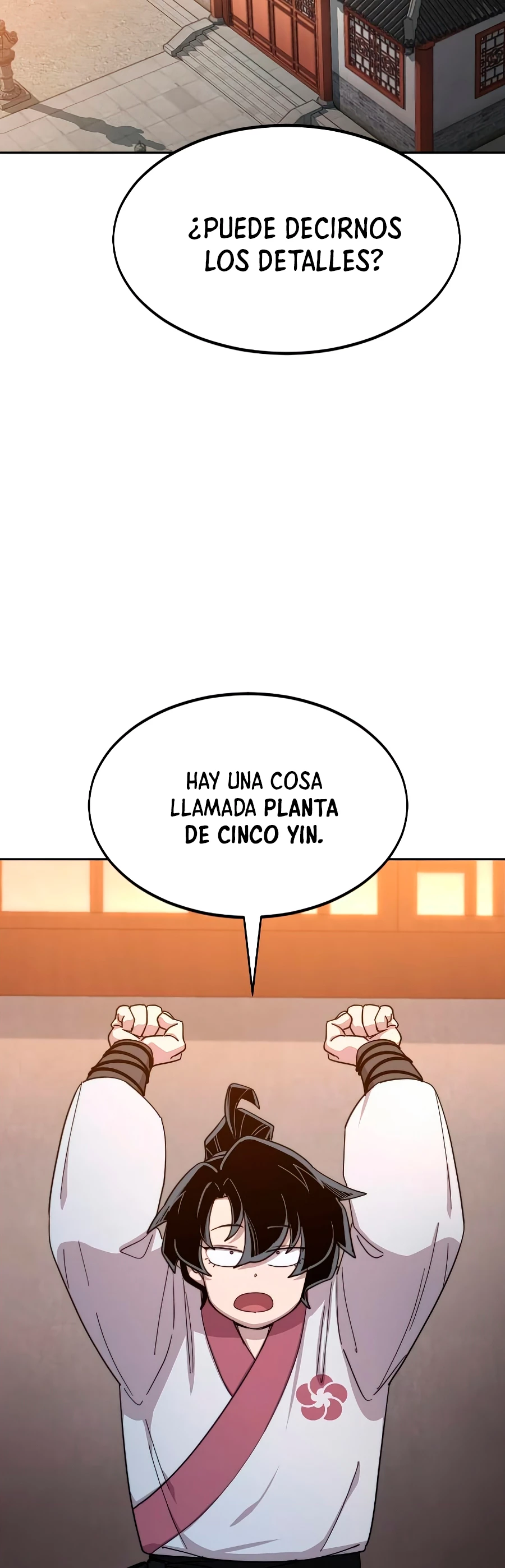 Secta de la montaña capítulo 33, página 36