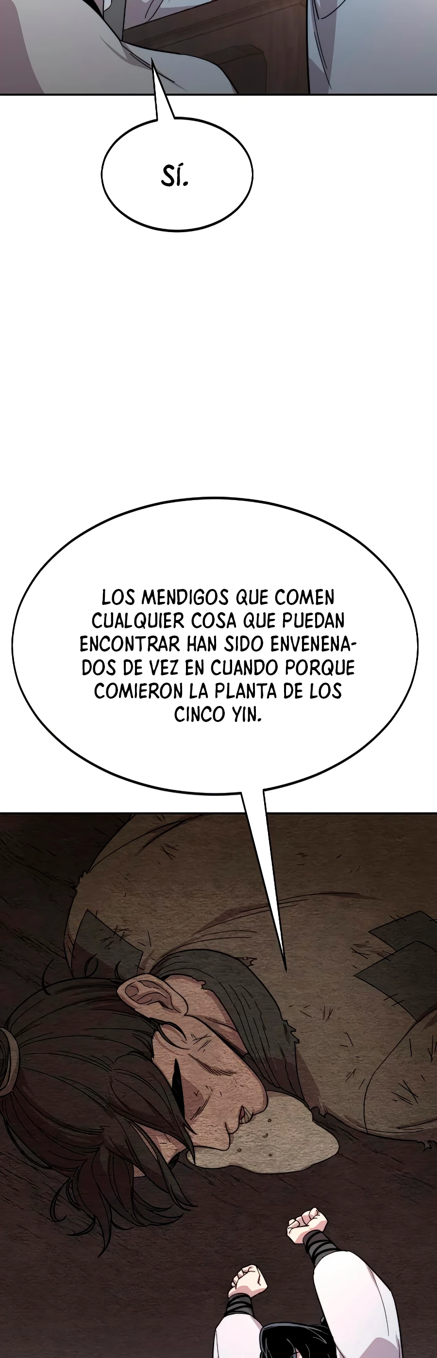 Secta de la montaña capítulo 33, página 38