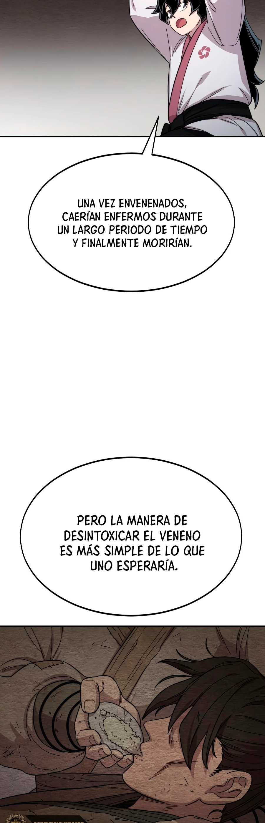 Secta de la montaña capítulo 33, página 39