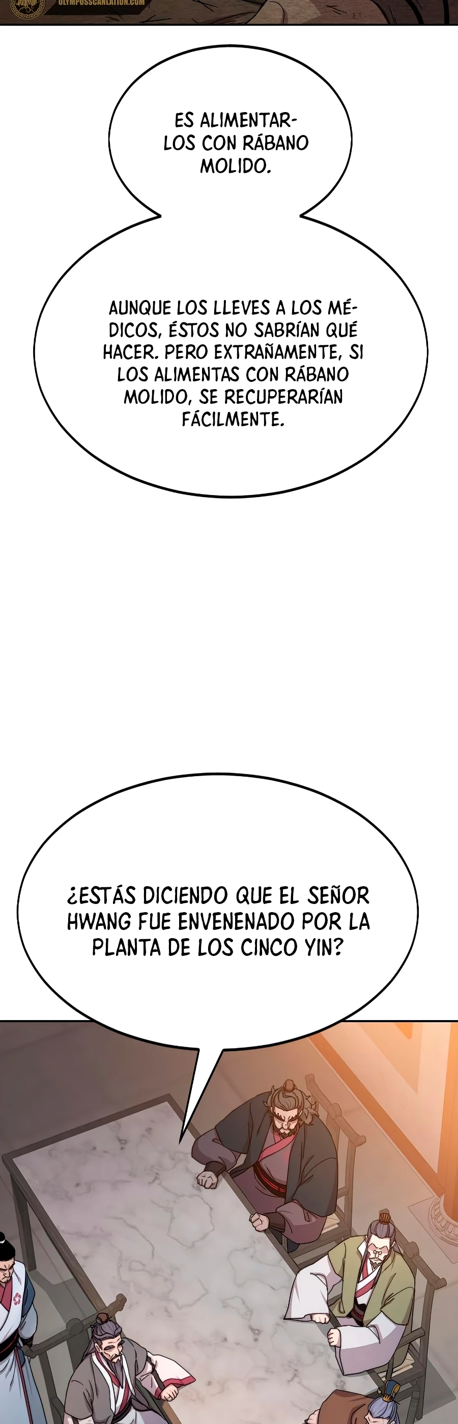 Secta de la montaña capítulo 33, página 40