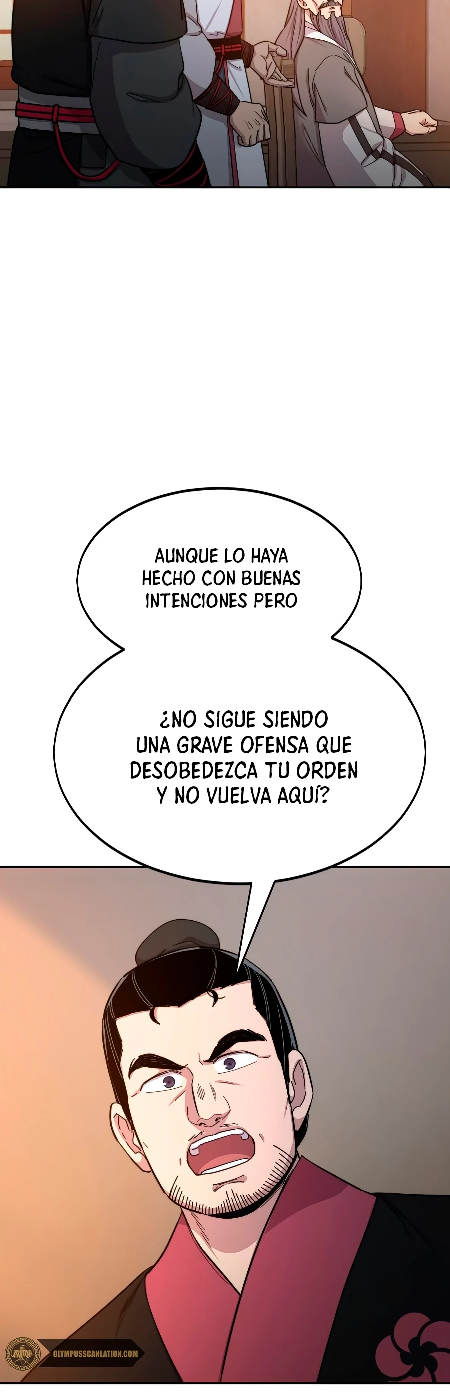 Secta de la montaña capítulo 33, página 46