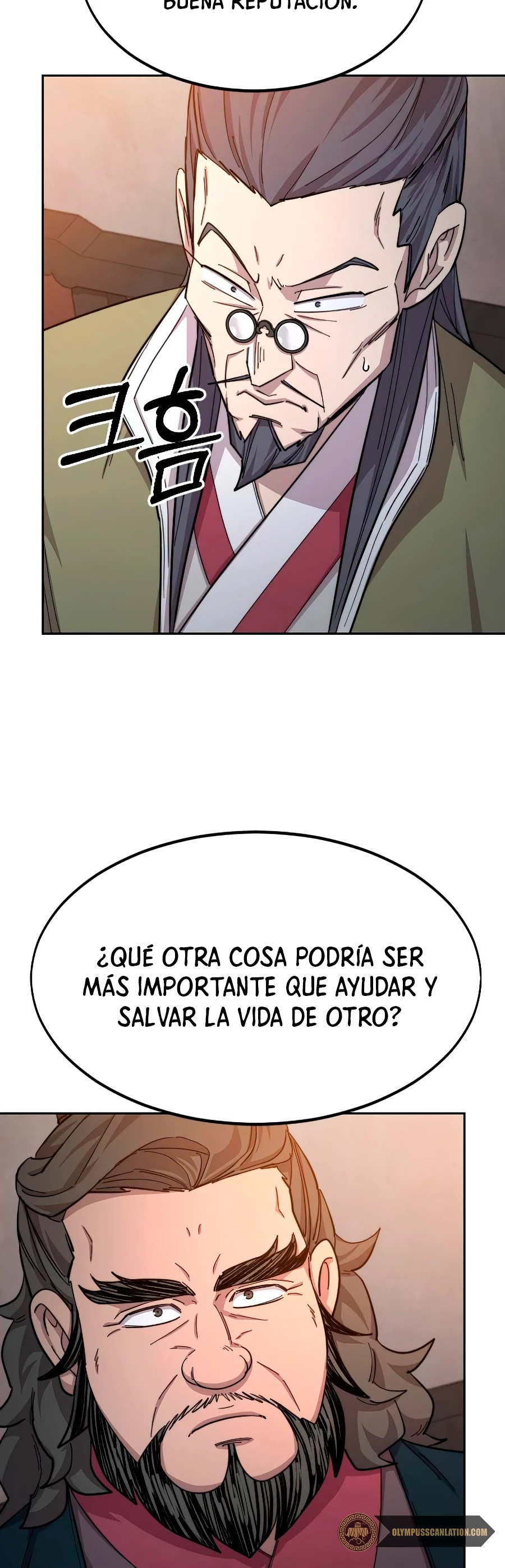 Secta de la montaña capítulo 33, página 50