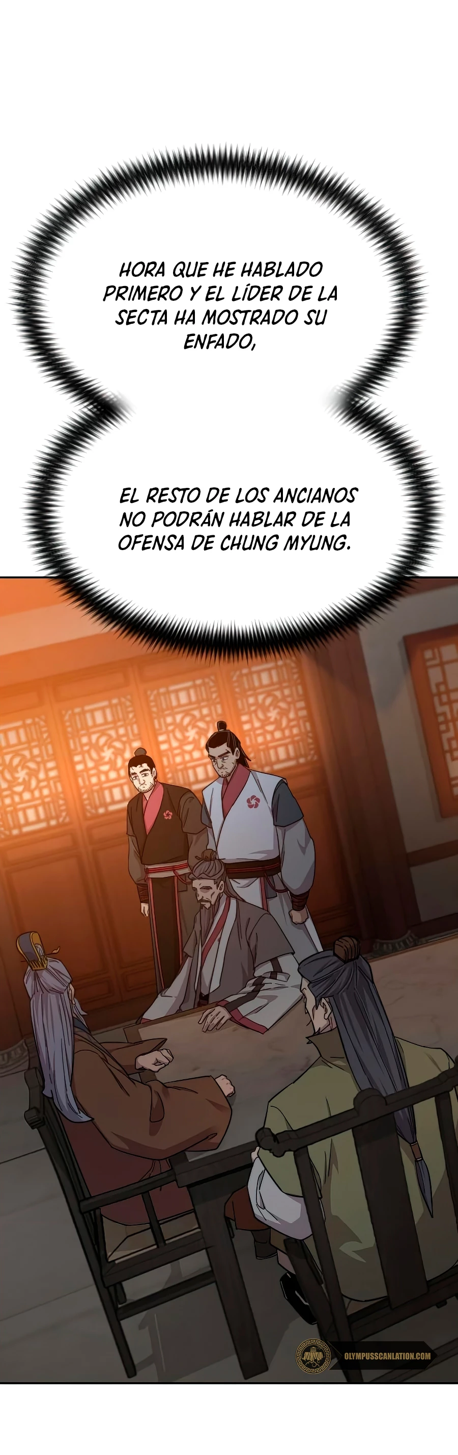 Secta de la montaña capítulo 33, página 54