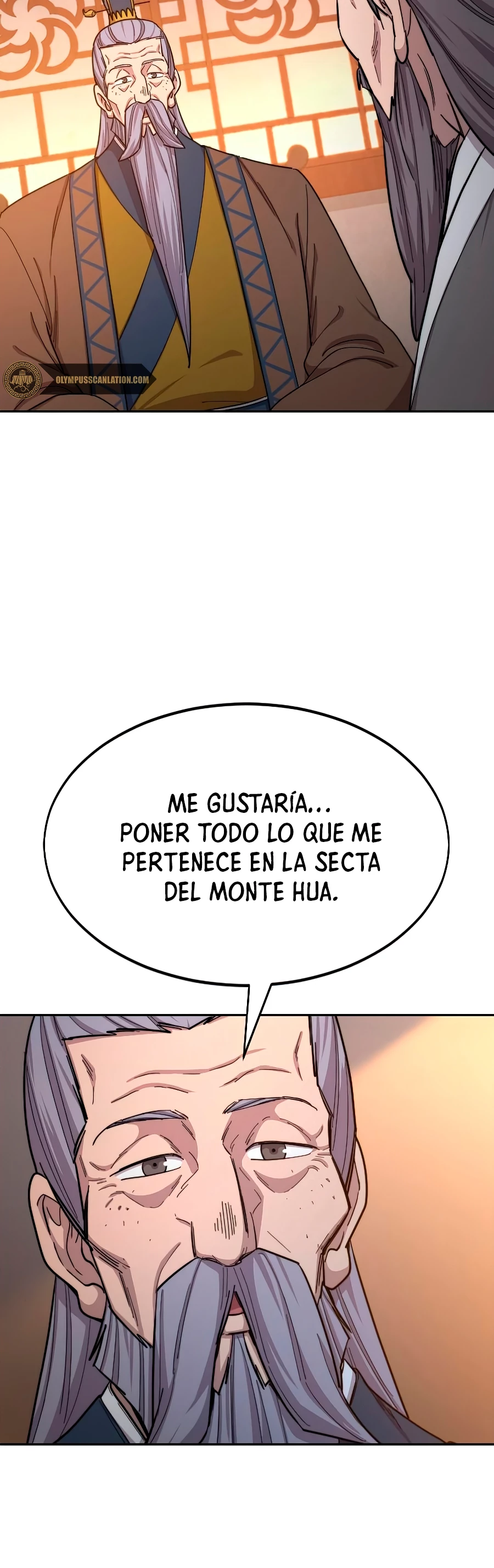 Secta de la montaña capítulo 33, página 66
