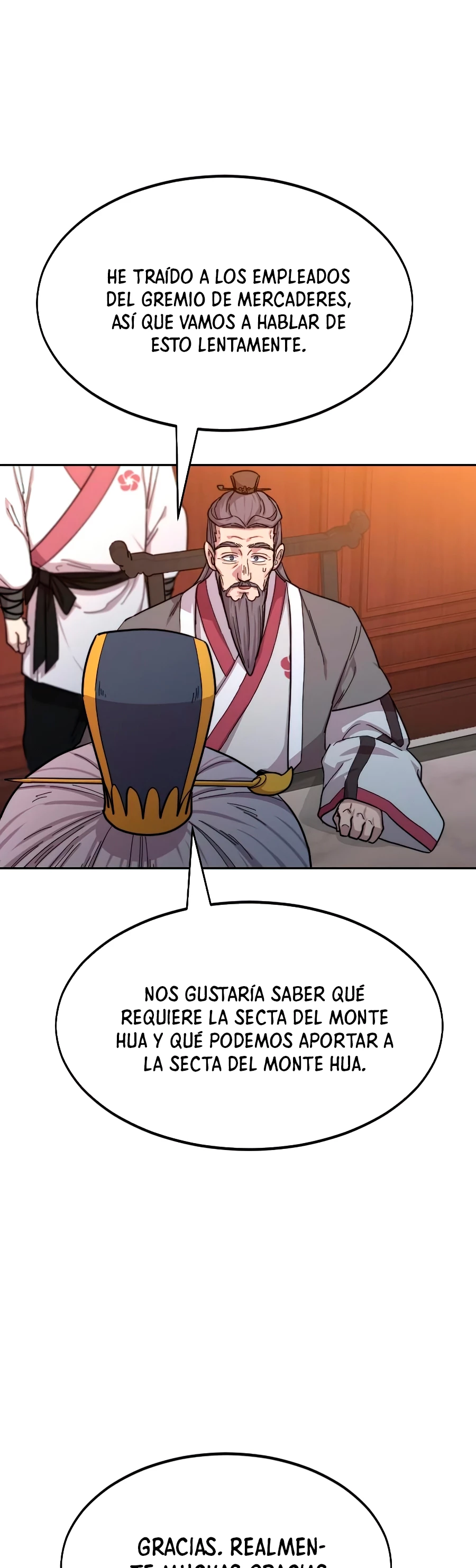 Secta de la montaña capítulo 33, página 67