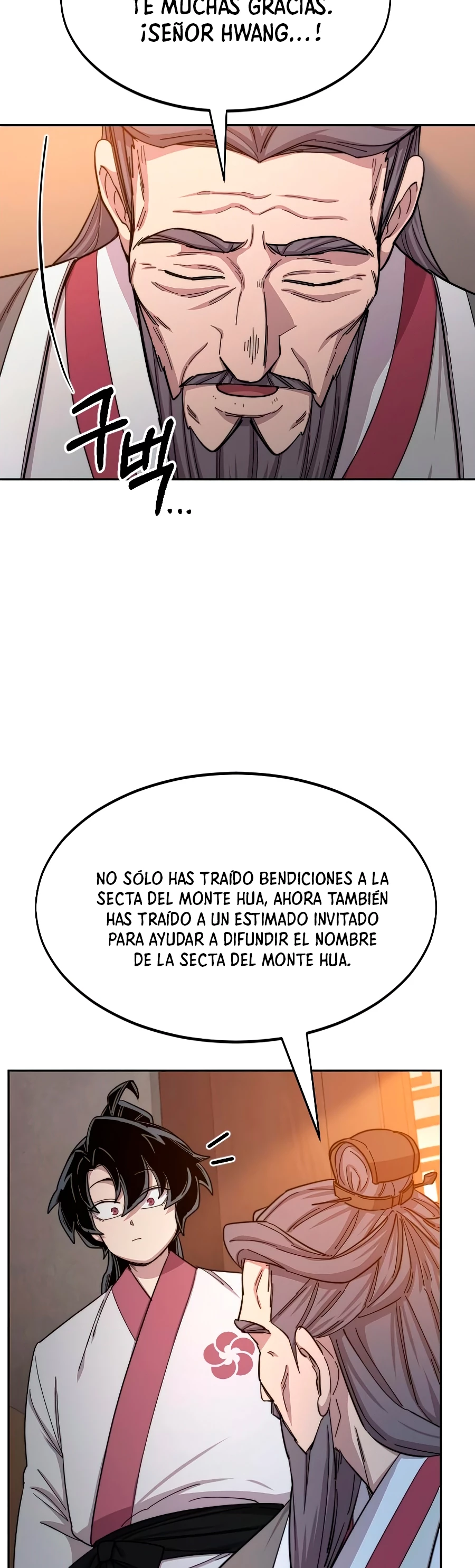 Secta de la montaña capítulo 33, página 68