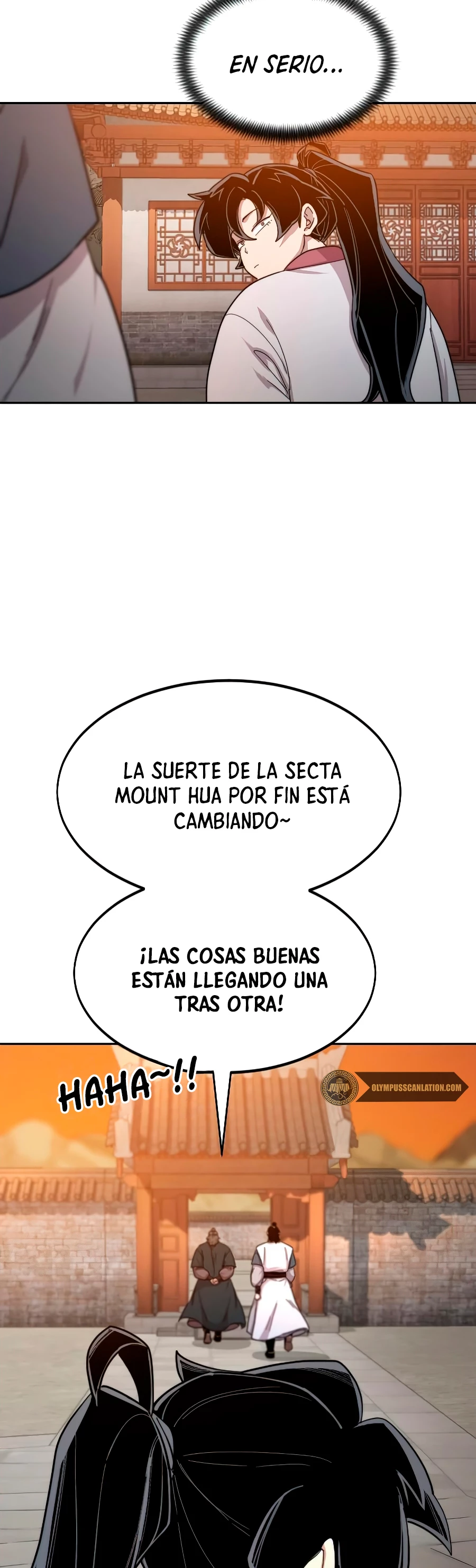 Secta de la montaña capítulo 33, página 79
