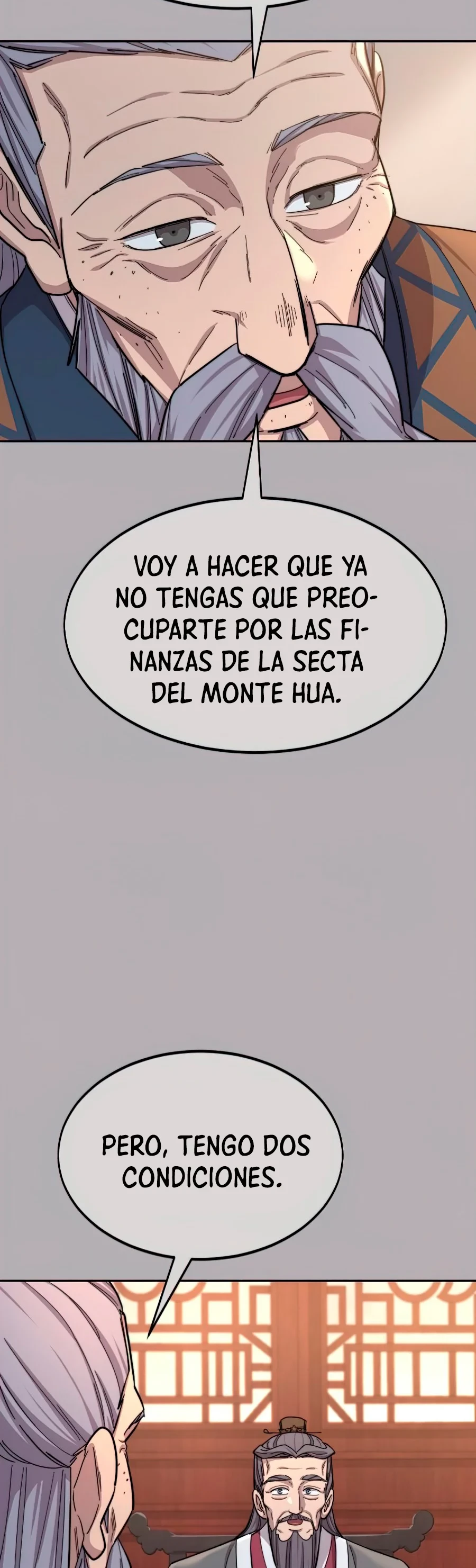 Secta de la montaña capítulo 34, página 5
