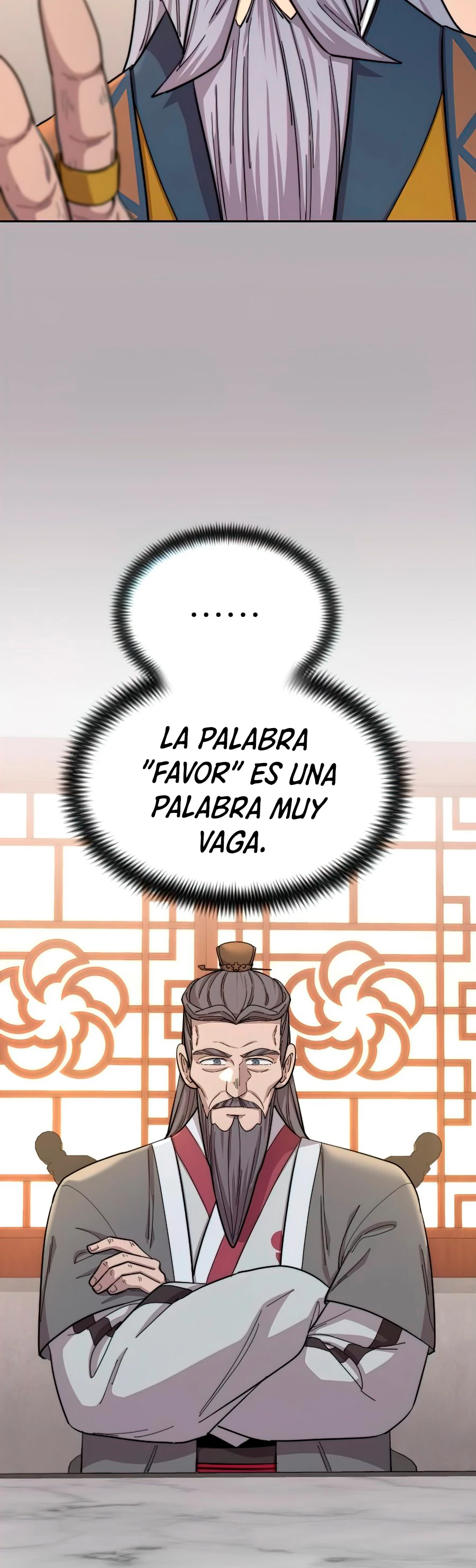 Secta de la montaña capítulo 34, página 9