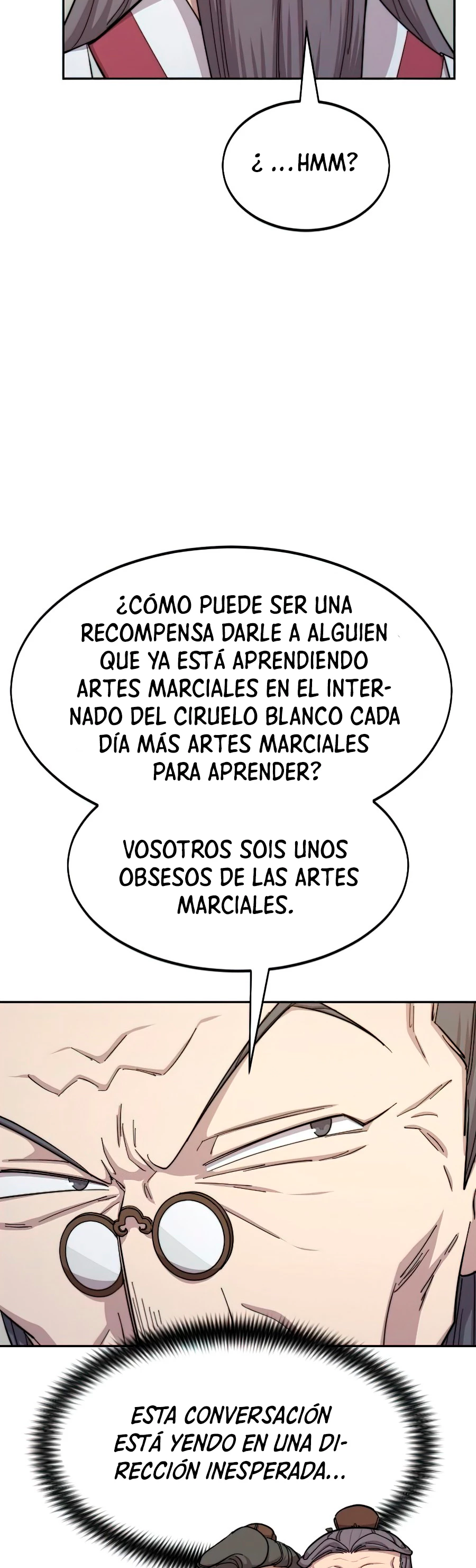 Secta de la montaña capítulo 34, página 15