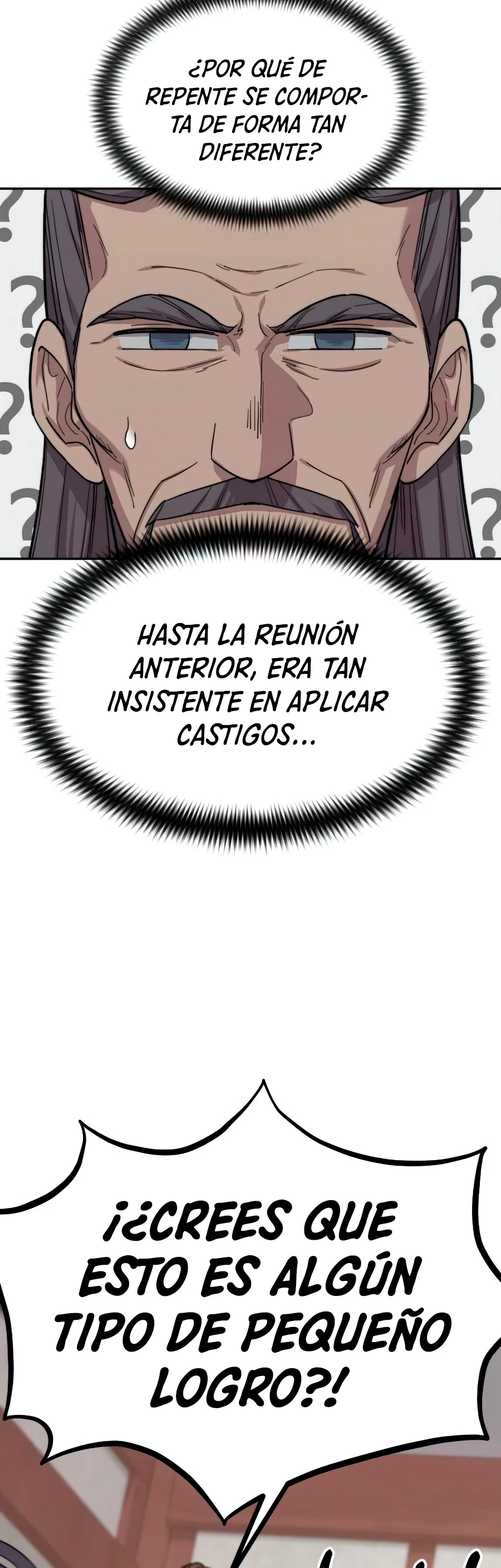 Secta de la montaña capítulo 34, página 19