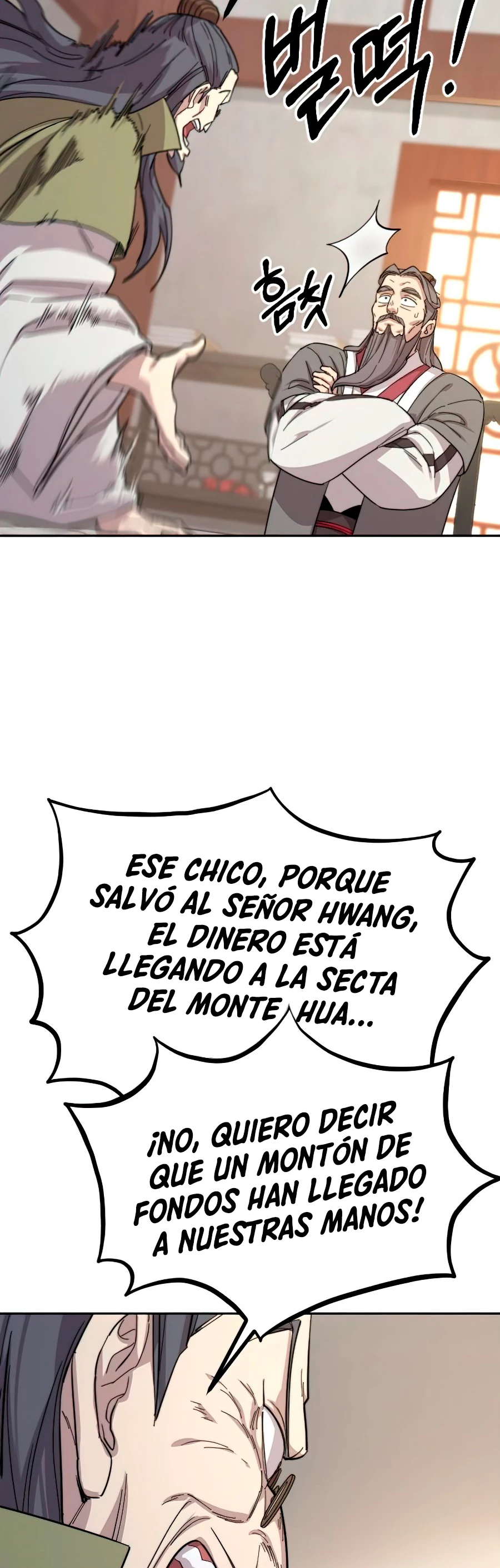 Secta de la montaña capítulo 34, página 20