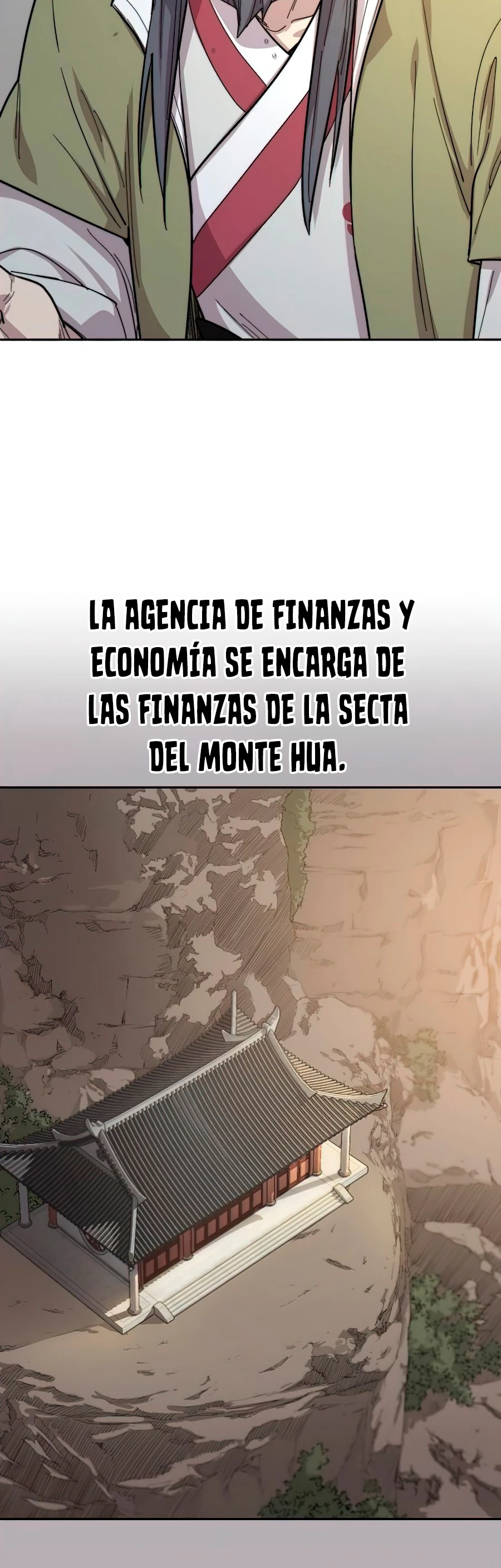Secta de la montaña capítulo 34, página 24