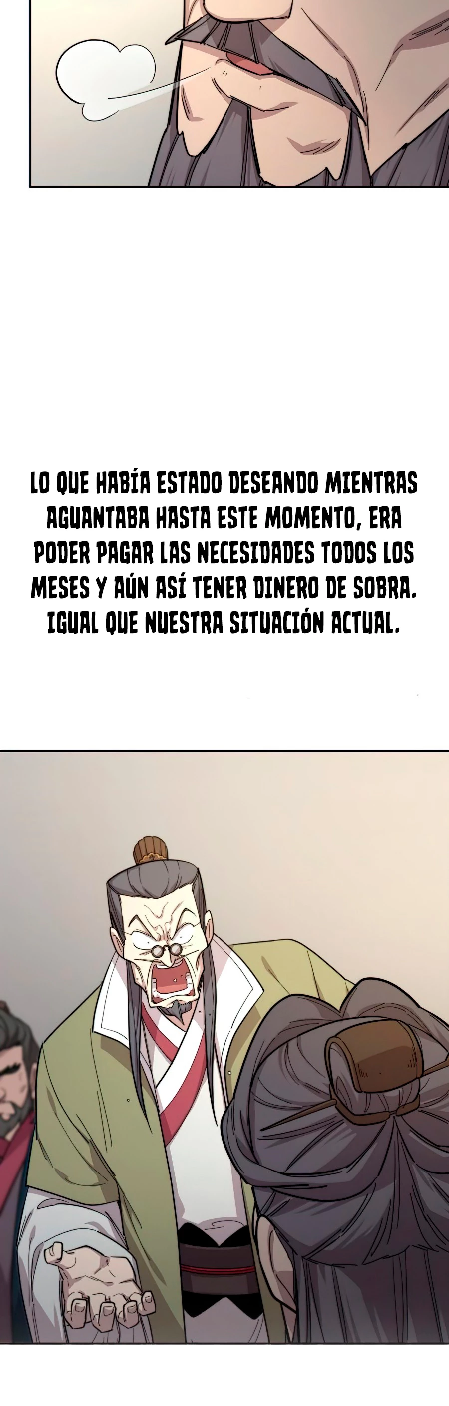 Secta de la montaña capítulo 34, página 28