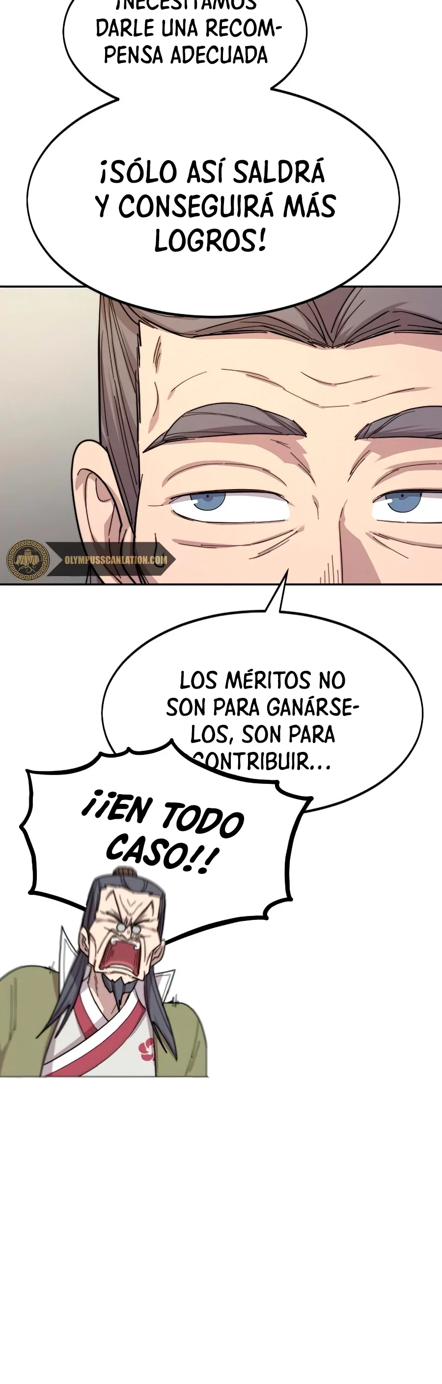 Secta de la montaña capítulo 34, página 30