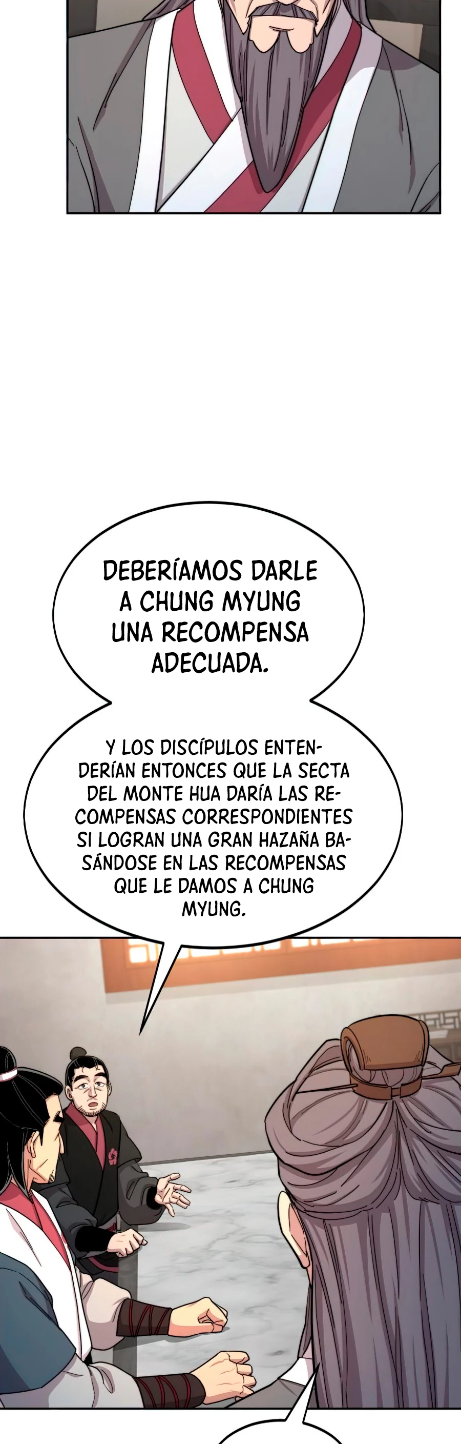 Secta de la montaña capítulo 34, página 37
