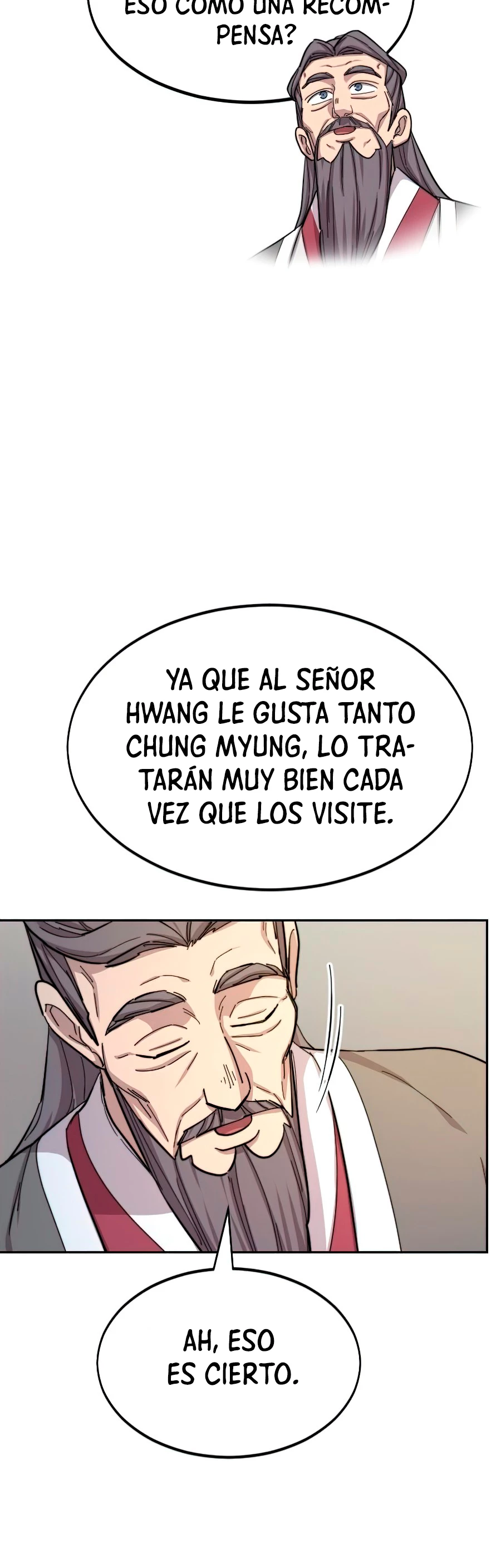 Secta de la montaña capítulo 34, página 39