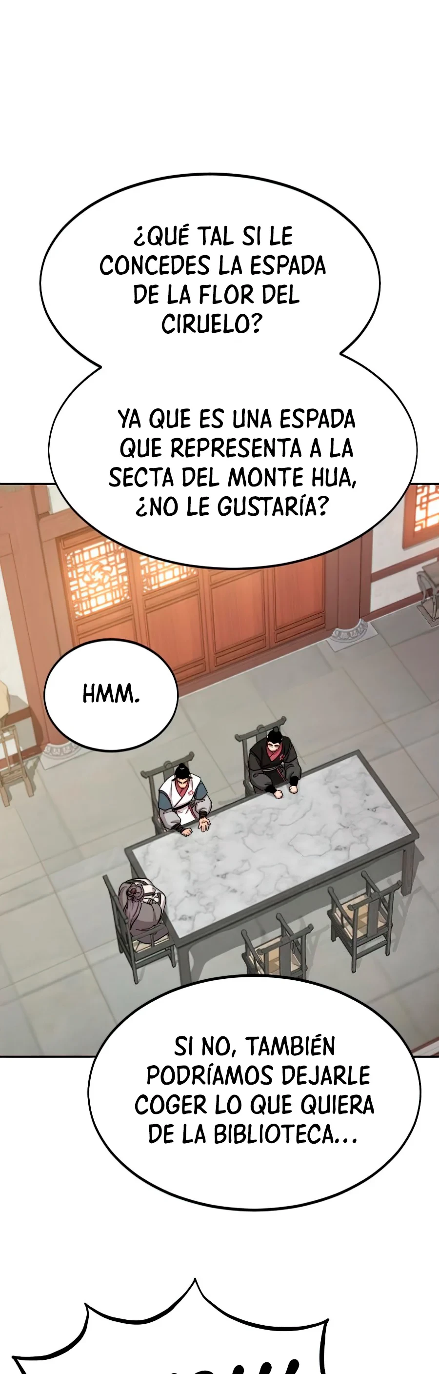 Secta de la montaña capítulo 34, página 40