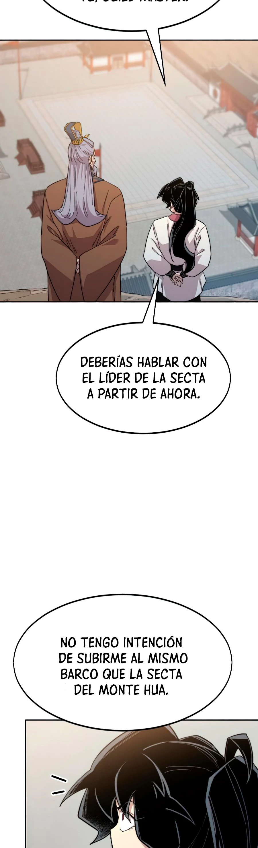 Secta de la montaña capítulo 34, página 47