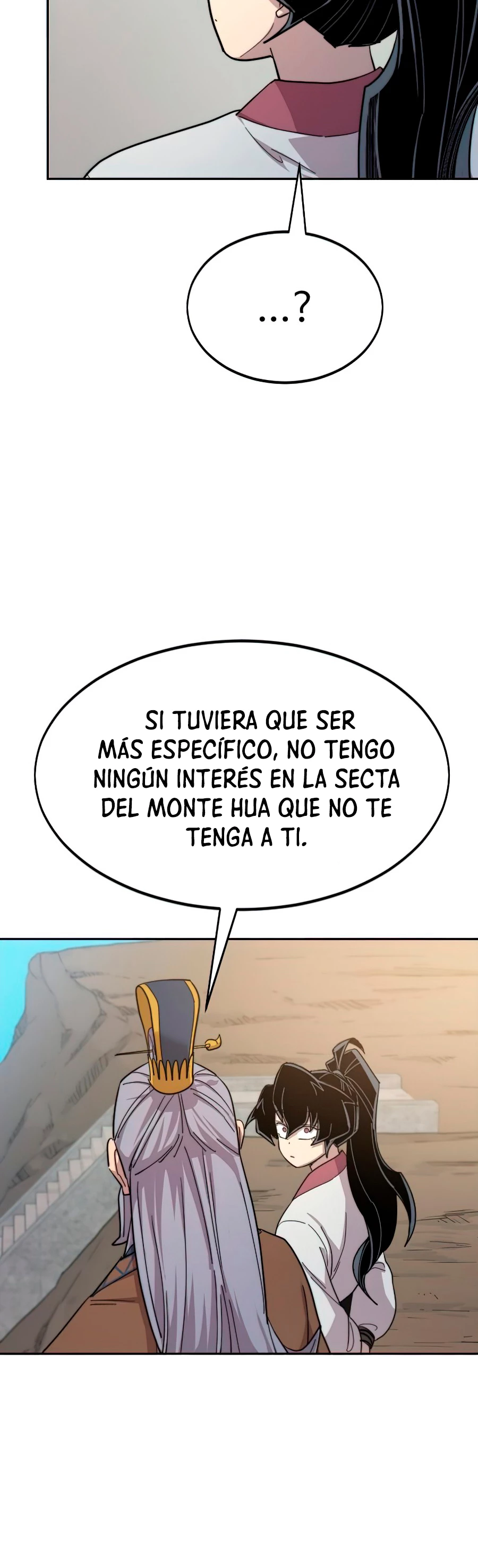 Secta de la montaña capítulo 34, página 48