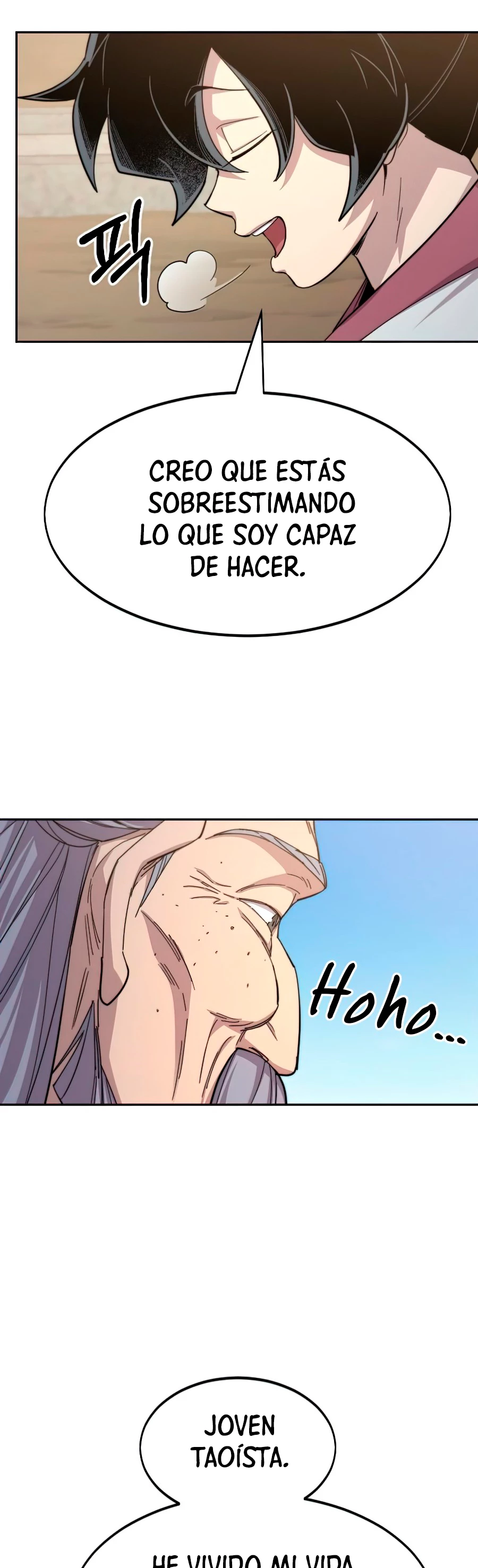 Secta de la montaña capítulo 34, página 49
