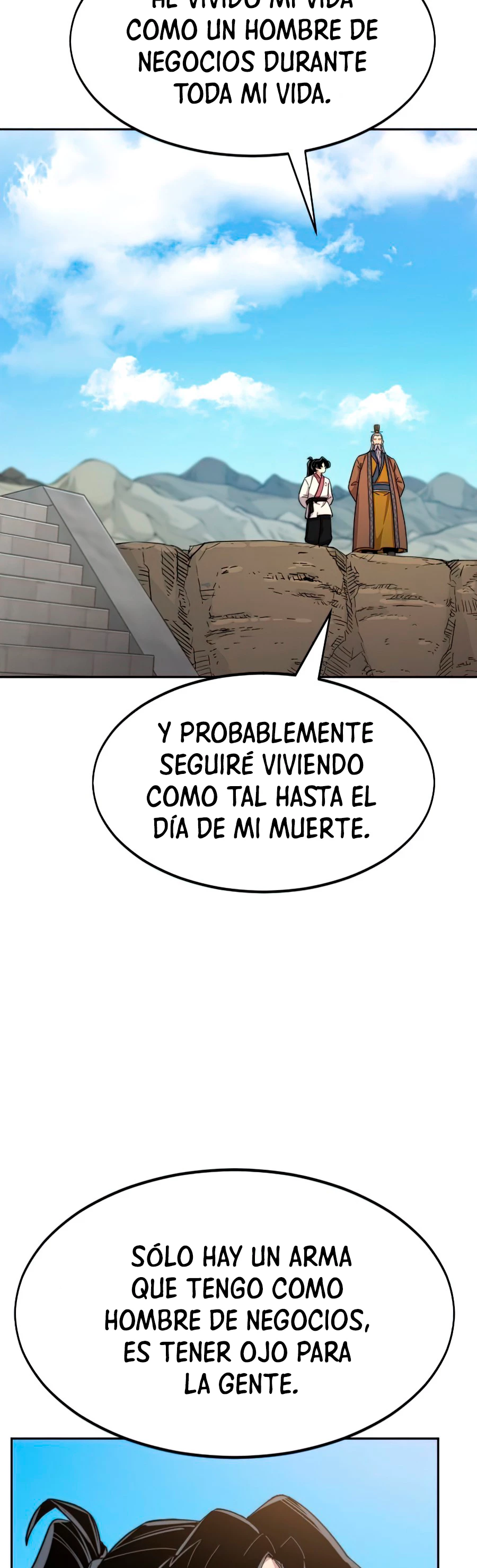 Secta de la montaña capítulo 34, página 50