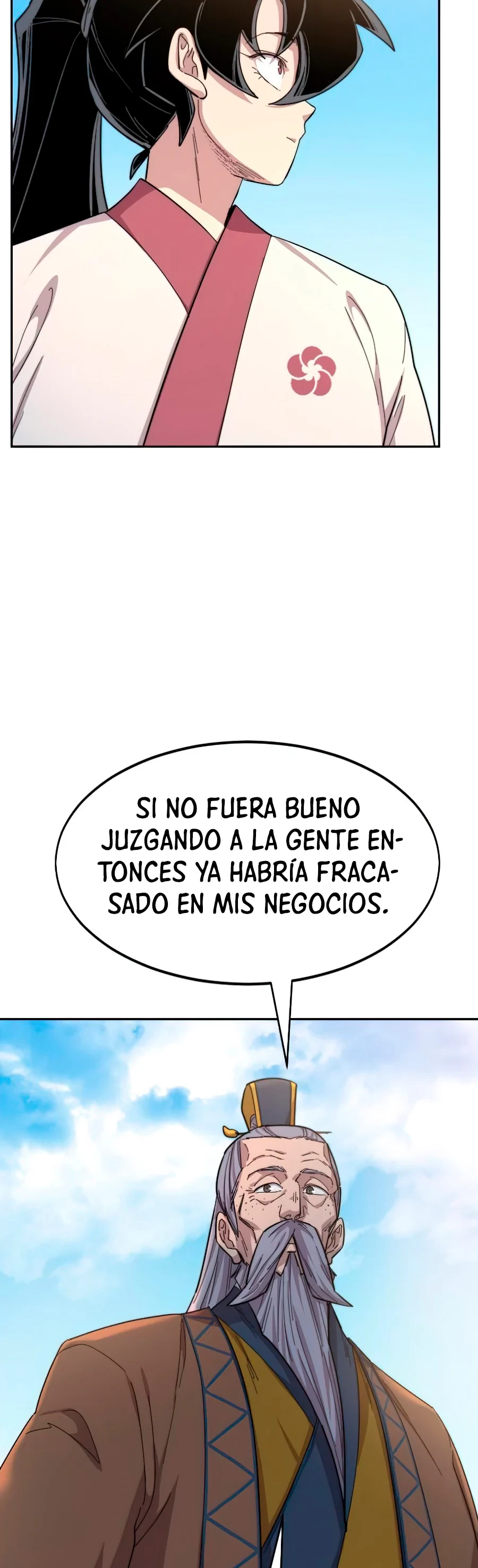 Secta de la montaña capítulo 34, página 51